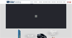 Desktop Screenshot of kilerholding.com.tr